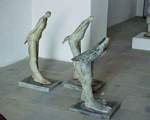 Proměna (porcelán) / Transformation (porcelain) / 90 cm, 1994 photo