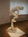 Stín (porcelán, papírová hmota) / Shadow (porcelain, papier - mâché) / 250 cm, 2000 photo