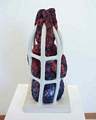 Průnik (porcelán a papírová hmota) / Projection (porcalain and Papier - mâché) / 58 cm, 2002 photo