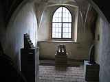 Pohled do výstavní kaple / The view to the chapel photo