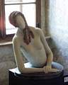 Dáma (porcelán, papírová hmota) / Lady (porcelain, papier - maché) / 70 cm, 1995 - 2003 photo