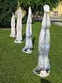 Proměna svíce 1999, 160 - 110 cm / Transformation of a Candle / photo