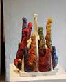 Růst (porcelán, papírová hmota) / Grow (Purcelain, papier- maché) / 55 cm, 2002 photo